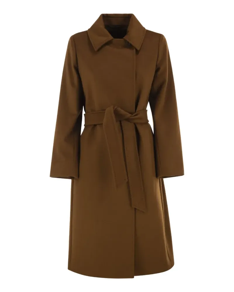 Max Mara Doppelreihiger Mantel - Braun Braun