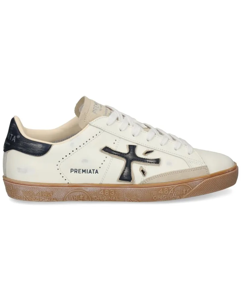 Premiata Steven 6975 Sneakers - Weiß Weiß