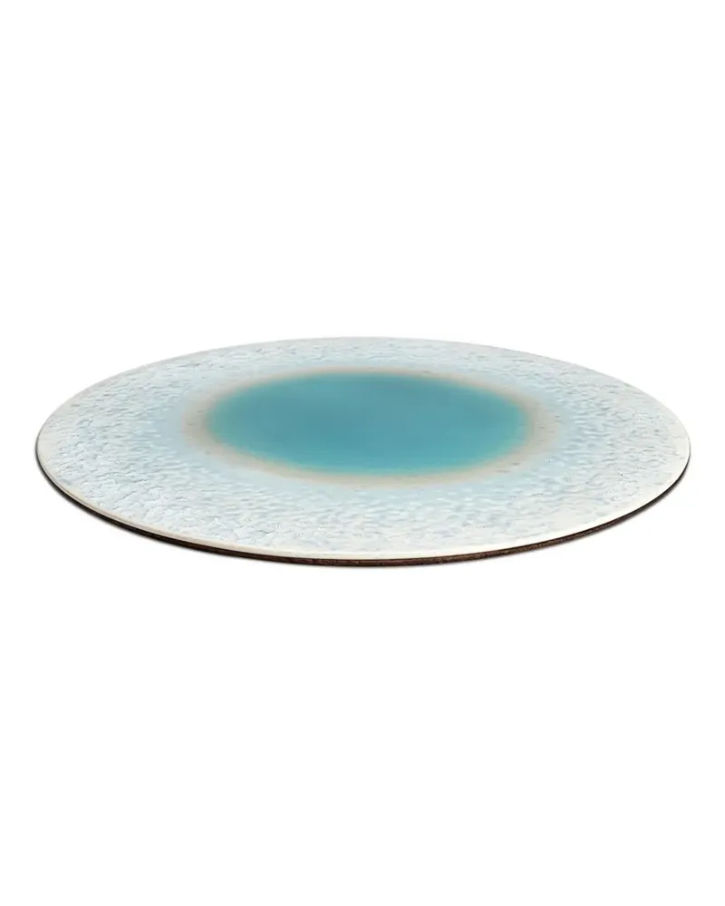 L’OBJET Terra Teller ()37cm - Blau Blau