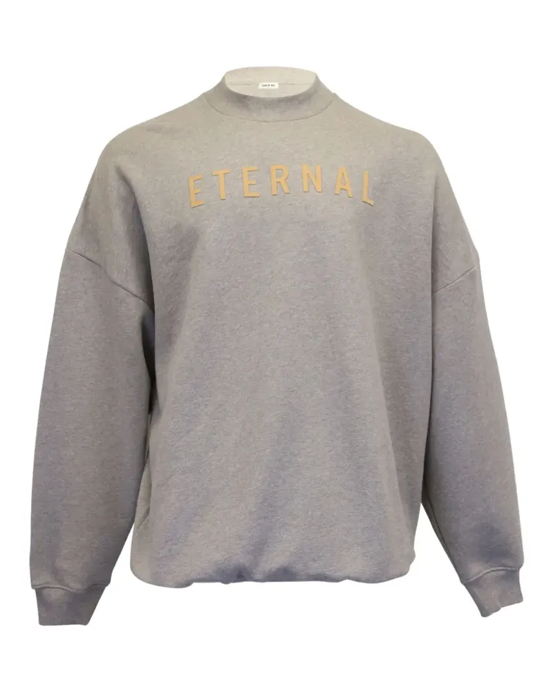 Fear of God Klassisches Sweatshirt - Grau Grau