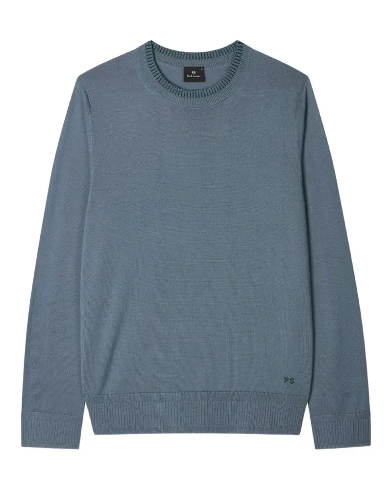 Paul Smith crew-neck wool sweater - Blau Blau