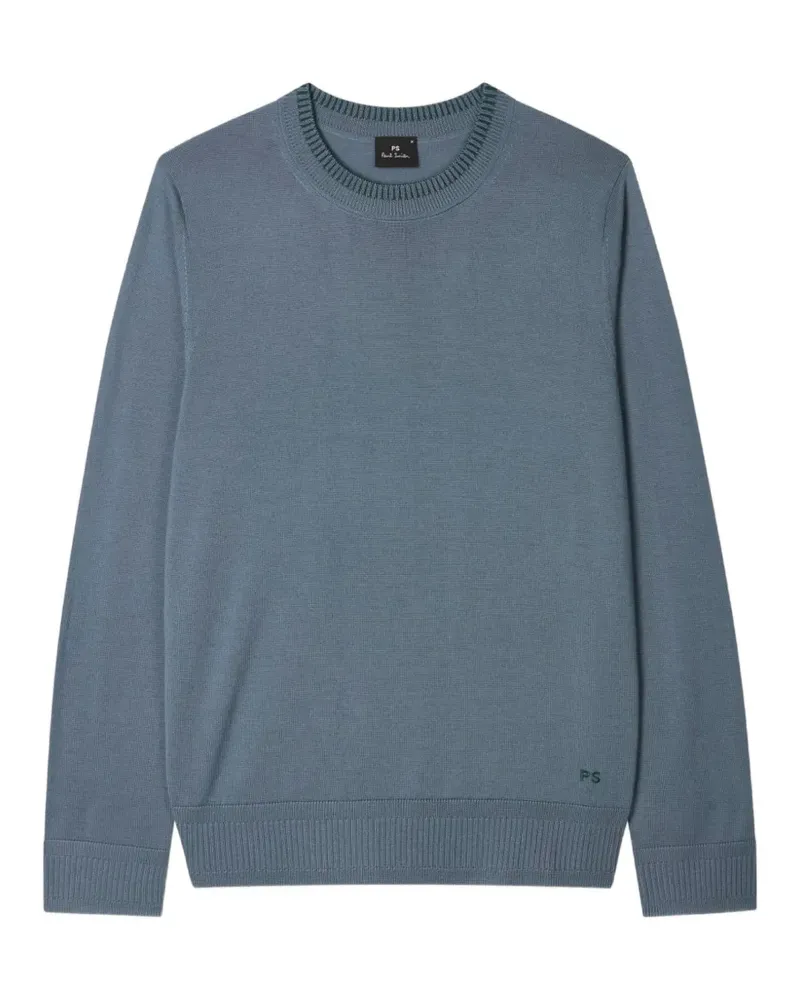 Paul Smith Pullover mit rundem Ausschnitt - Blau Blau
