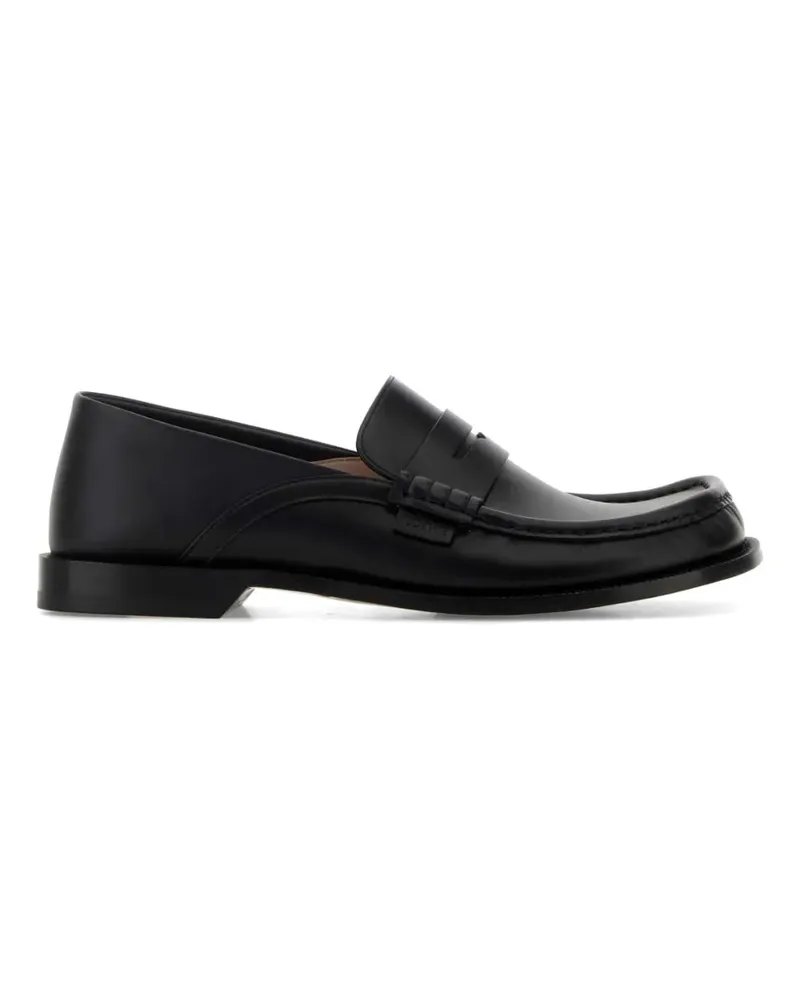 Loewe Campo flap loafers - Schwarz Schwarz