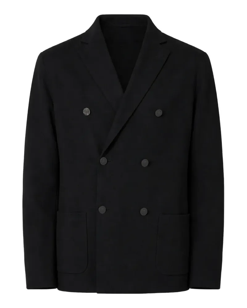 Drumohr  double-breasted blazer - Schwarz Schwarz