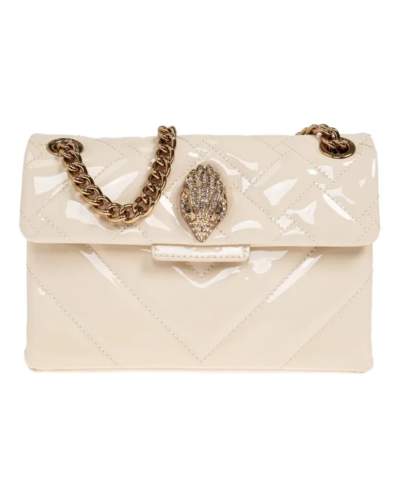 Kurt Geiger Mini Kensington leather tote bag - Nude Nude