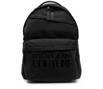 Rucksack mit Logo - Schwarz