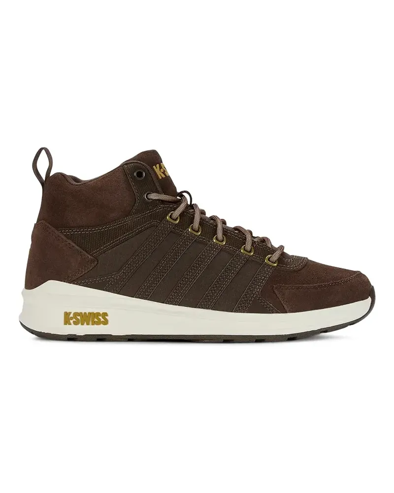 K-Swiss Vista Trainer High-Top-Sneakers - Braun Braun