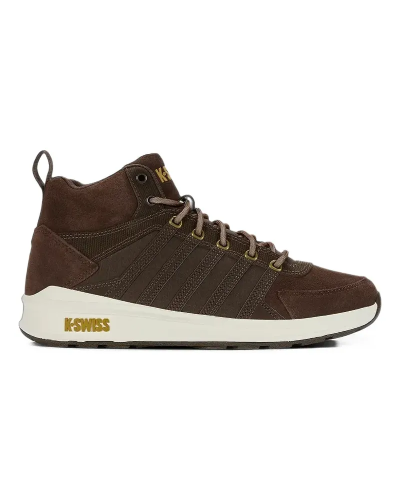 K-Swiss Vista Trainer High-Top-Sneakers - Braun Braun