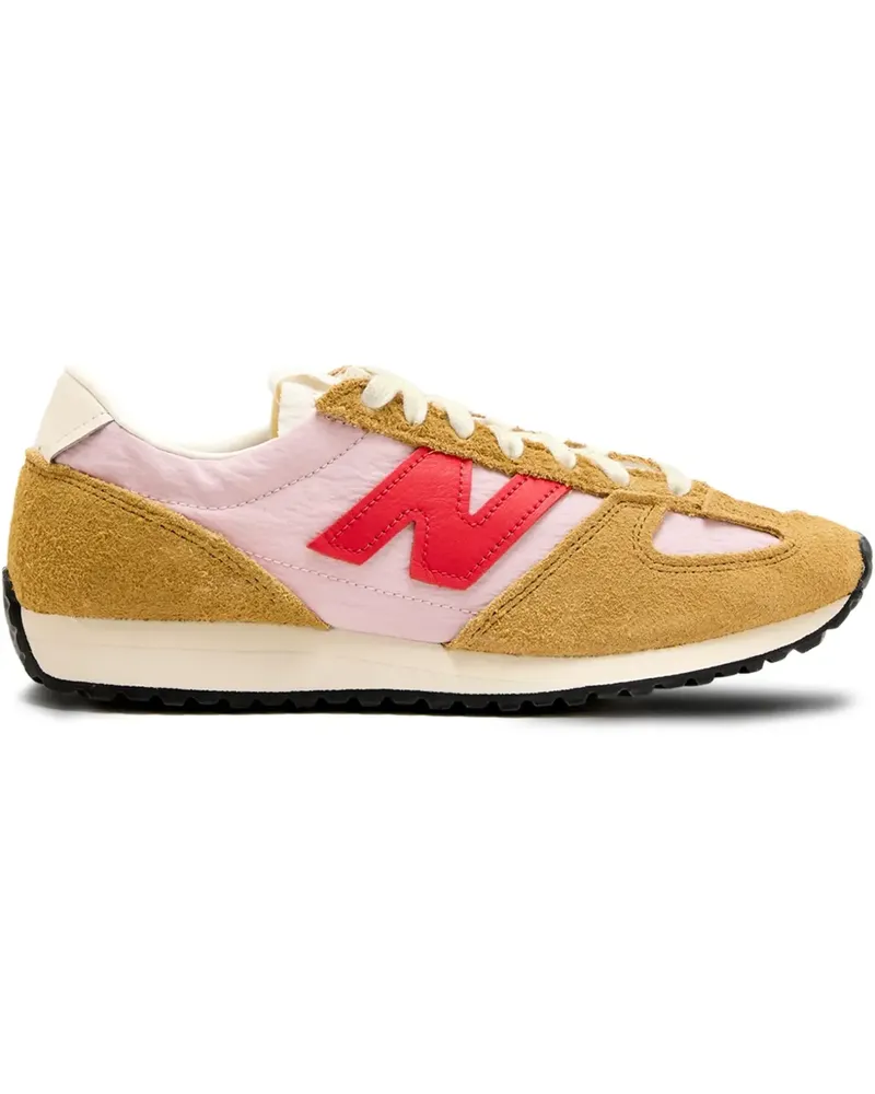 New Balance 471 Sneakers aus Wildleder und Nylon - Gelb Gelb