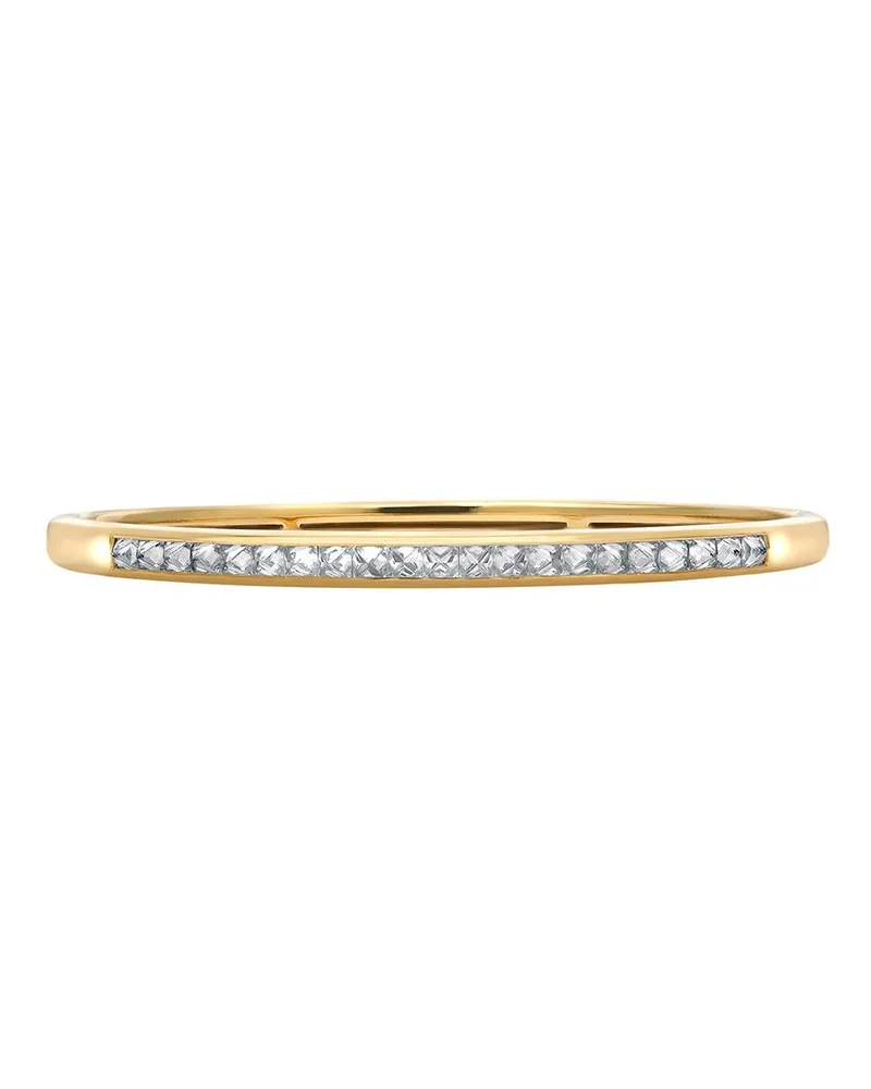 Pragnell 18kt Rotgoldarmband mit Diamant-Verzierung Gold