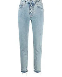 OFF-WHITE Jeans mit geradem Bein Blau