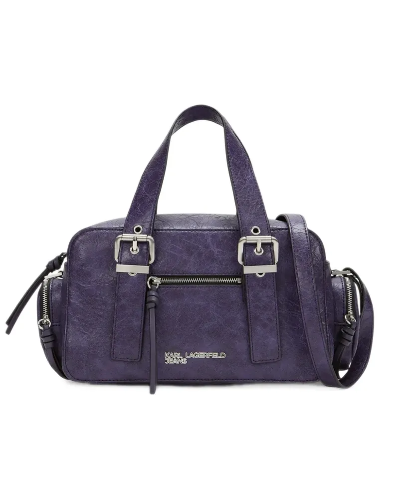 Karl Lagerfeld City Tote Bag - Violett Violett