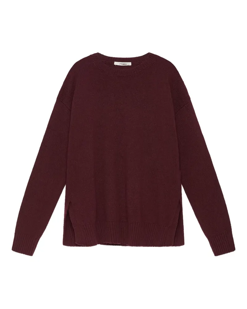 Maliparmi Pullover mit rundem Ausschnitt - Rot Rot