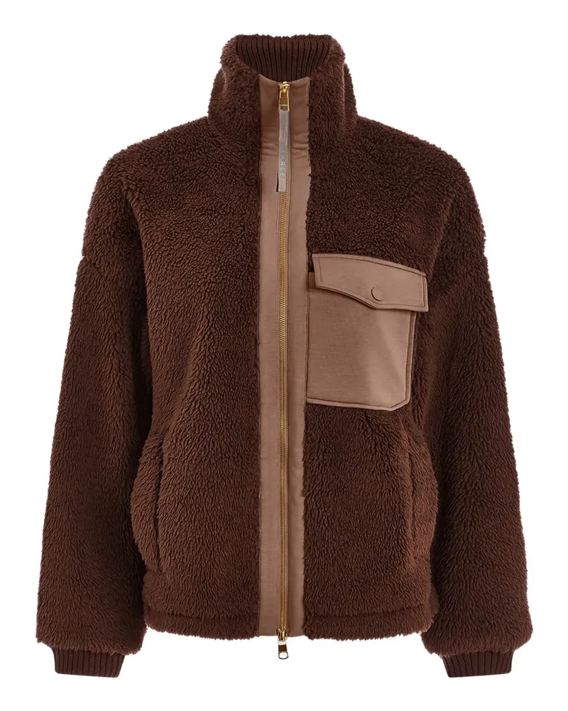 Varley Lowell Sherpa-Jacke - Braun Braun