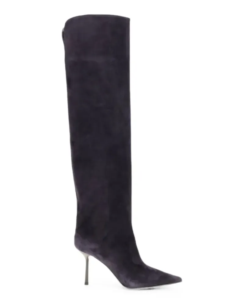 Le Silla Bella pointed-toe boots - Violett Violett