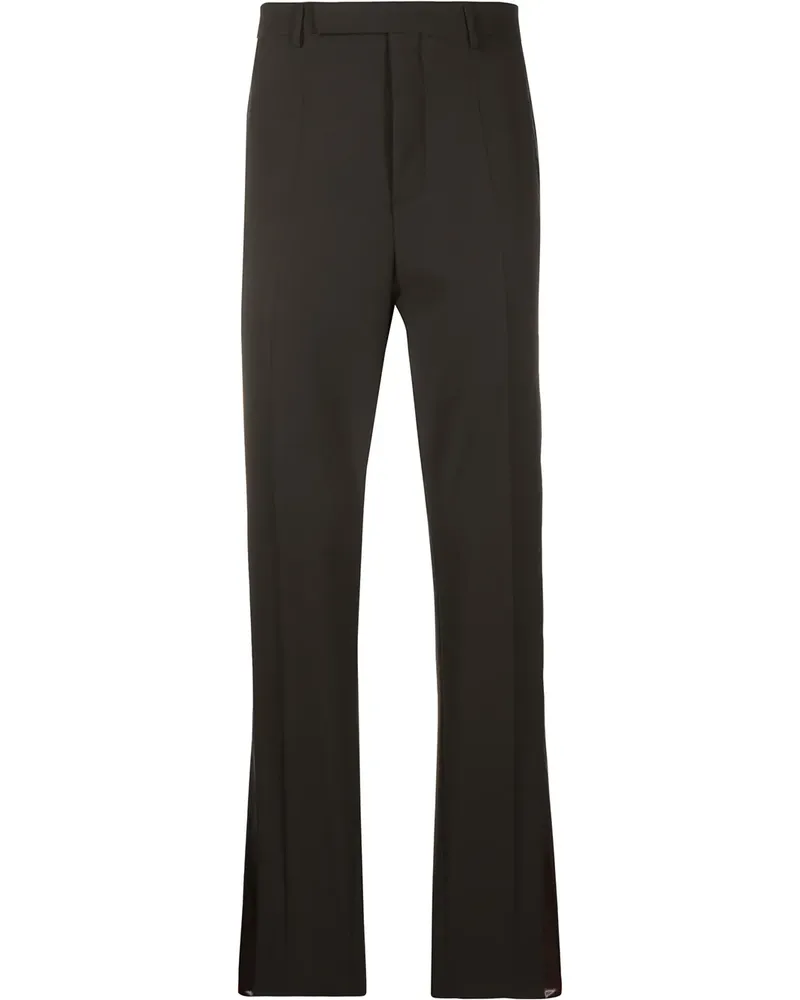 Rick Owens Hose mit verdecktem Verschluss - Braun Braun