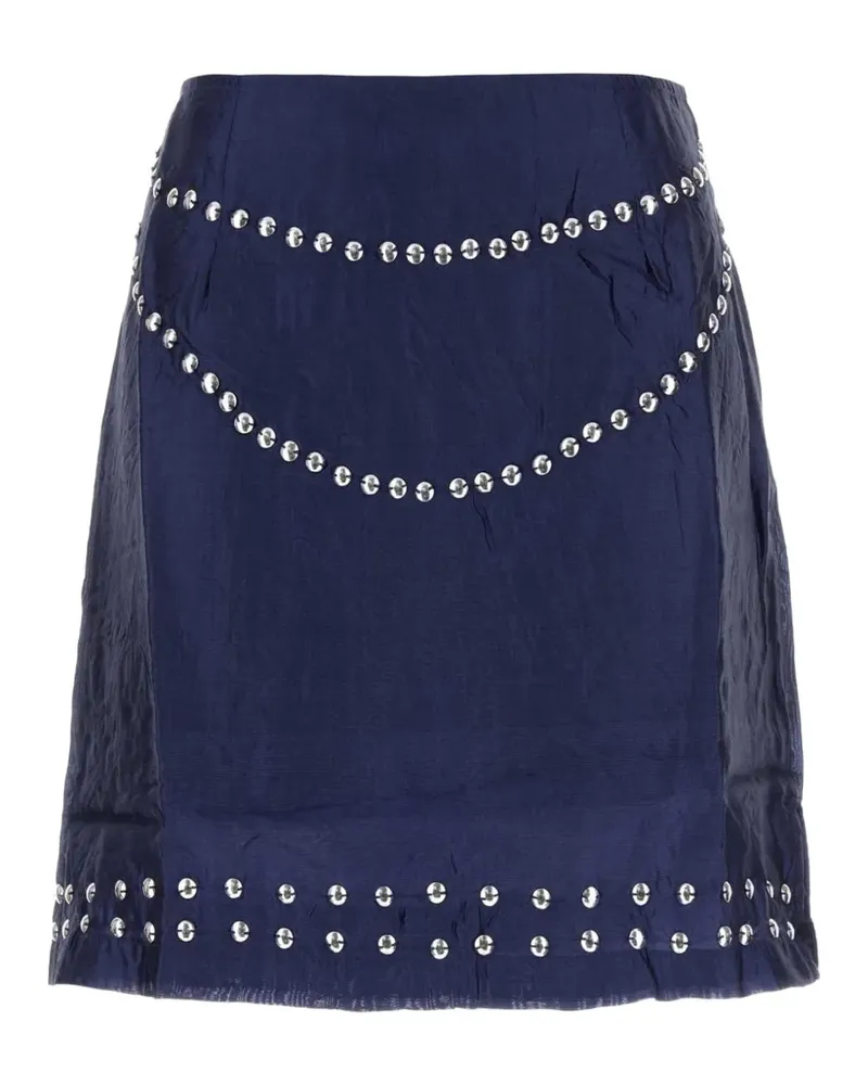 GIMAGUAS Claude Jewel mini skirt - Blau Blau