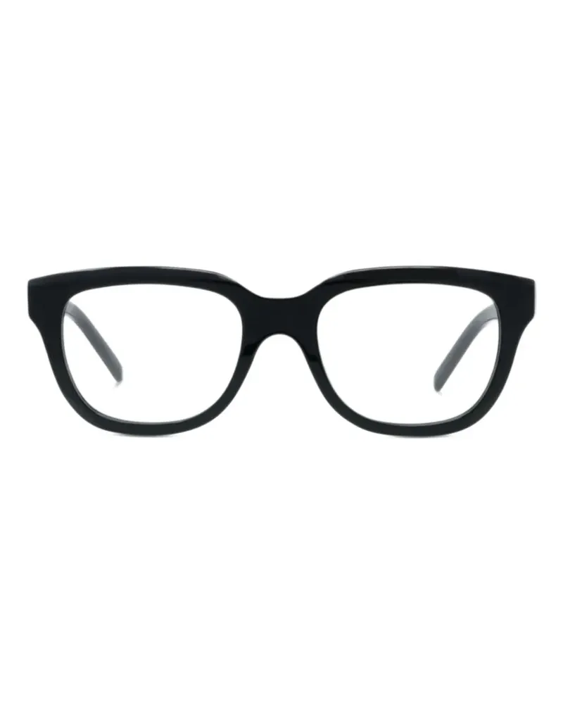 Givenchy Brille mit eckigem Gestell - Schwarz Schwarz