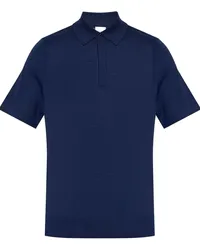 Paul Smith Poloshirt mit Logo-Stickerei Blau