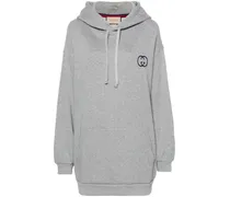 Hoodie mit GG - Grau