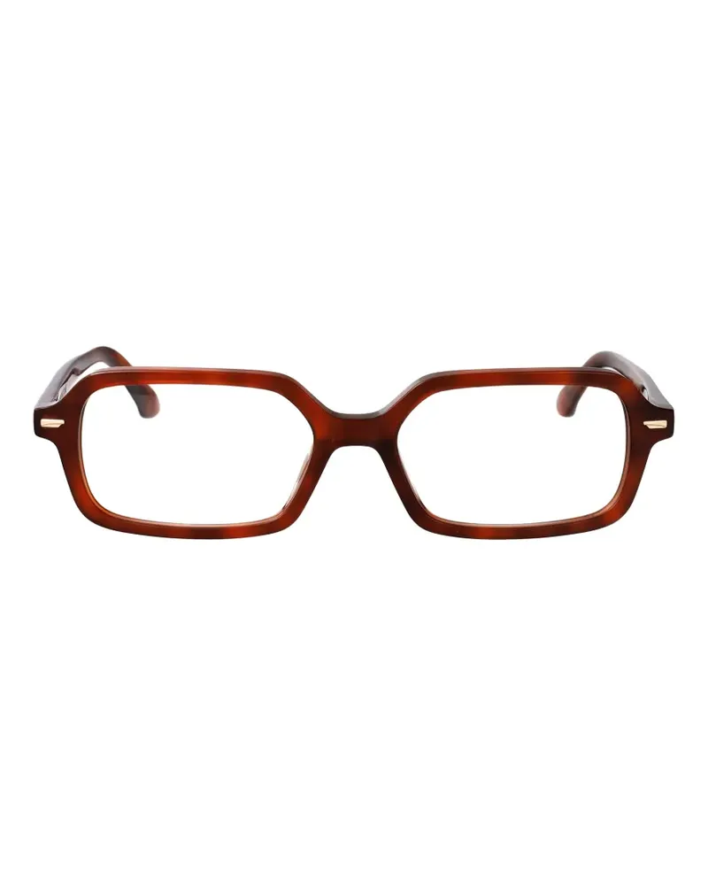 RETROSUPERFUTURE Numero 151 Brille - Braun Braun