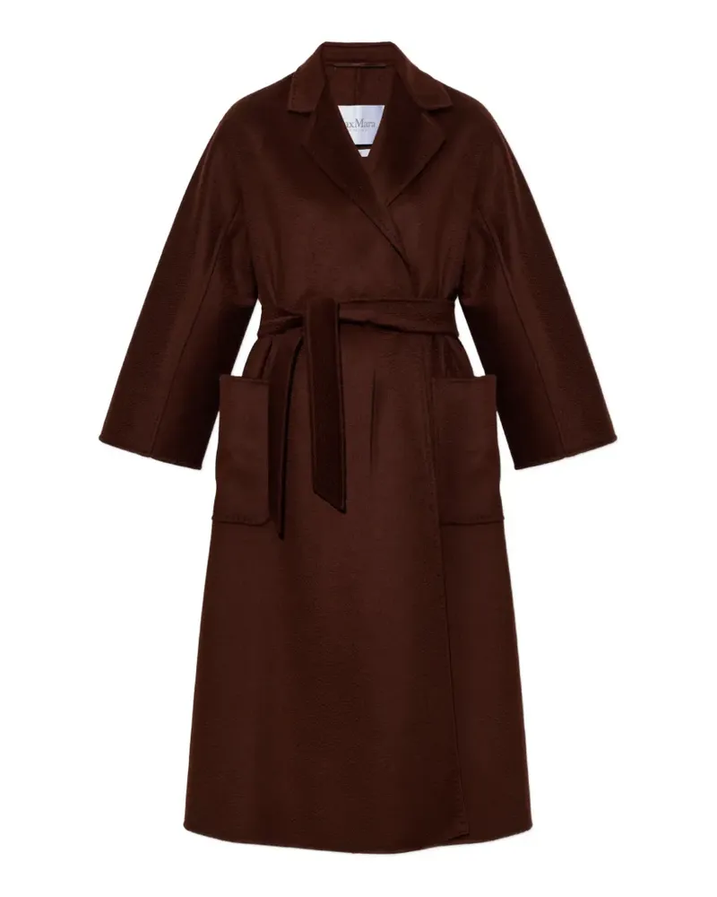 Max Mara Ludmilla belted cashmere coat - Braun Braun