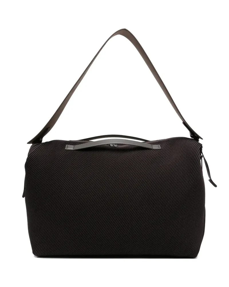 Issey Miyake pleated tote bag - Braun Braun