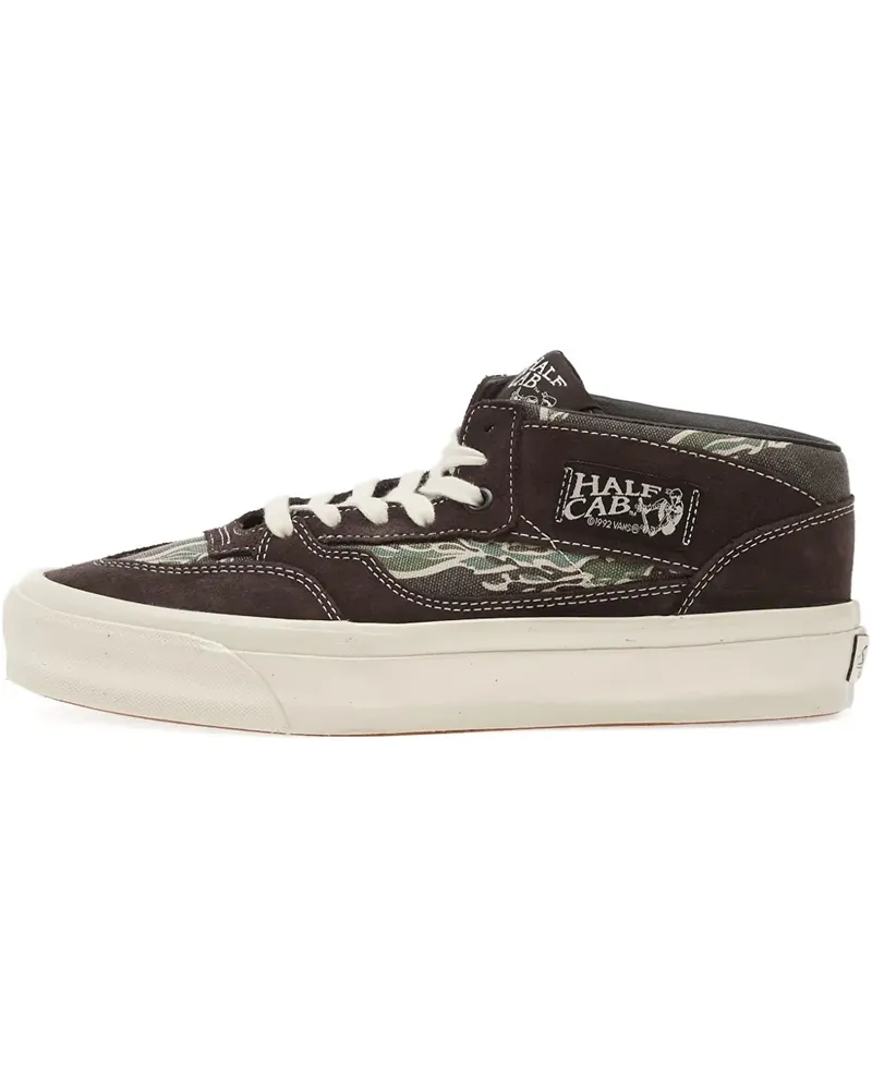 Vans LX Half Cab Reissue 33 suede sneakers - Braun Braun