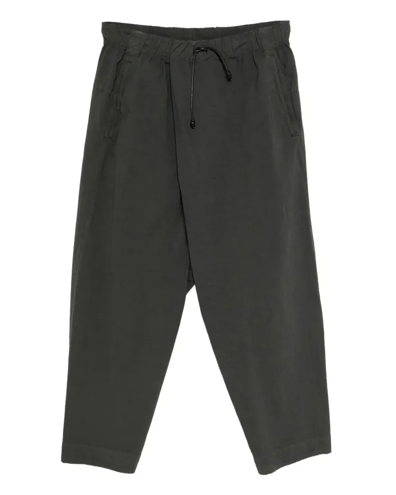 TRANSIT Klassische Cropped-Hose - Grau Grau