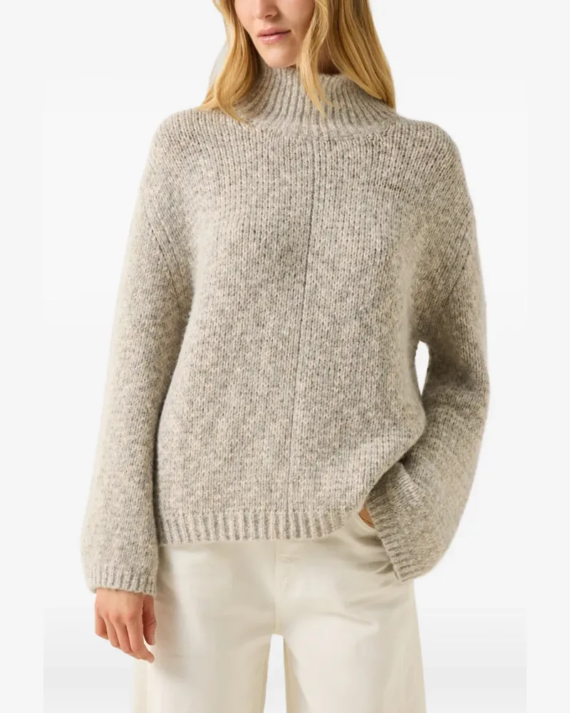 Bogner Svoni roll-neck sweater - Nude Nude
