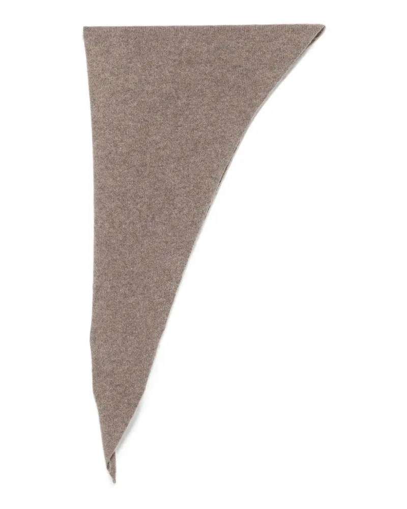 Lisa Yang Florianne scarf - Braun Braun