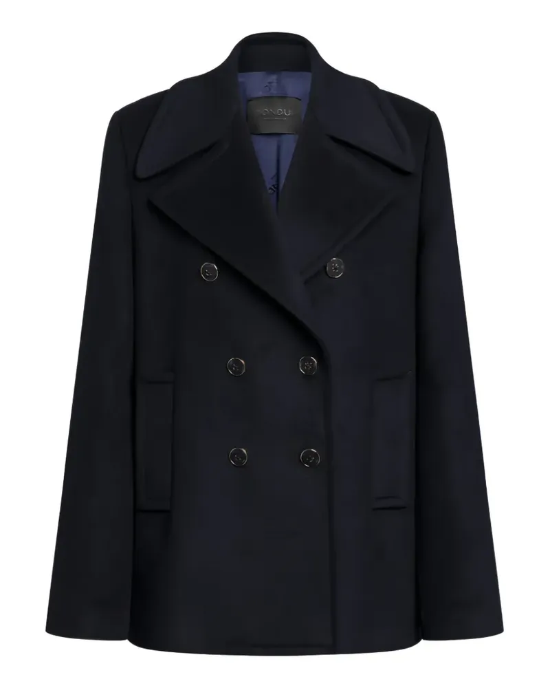 Dondup double-breasted pea jacket - Blau Blau