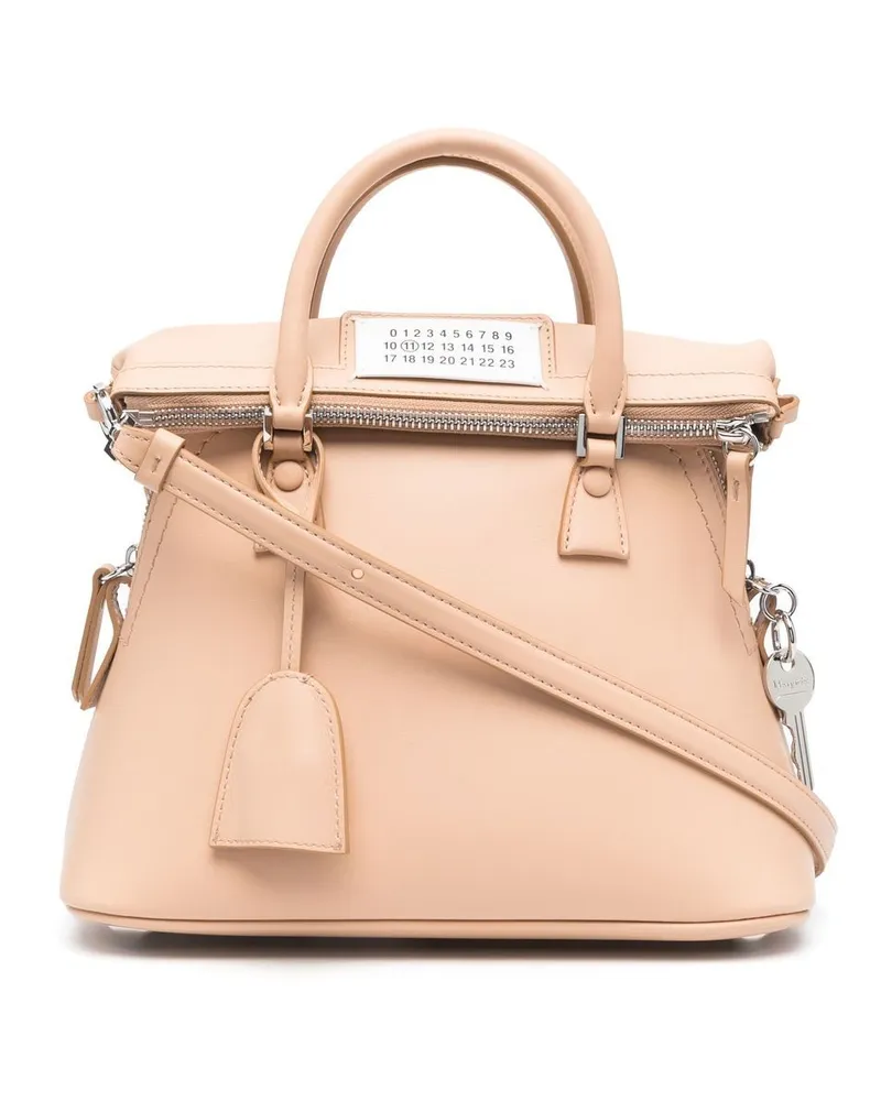 Maison Margiela Mini 5AC Handtasche Rosa