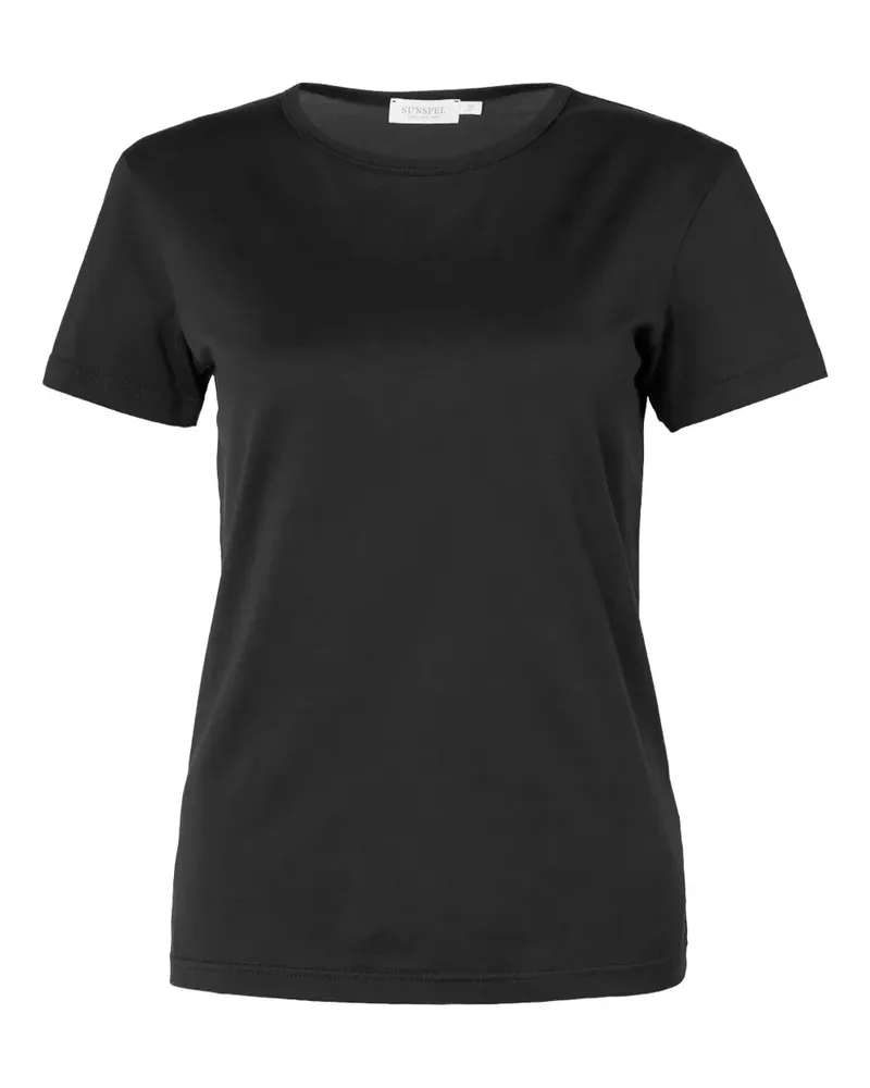 Sunspel short-sleeve T-Shirt - Schwarz Schwarz