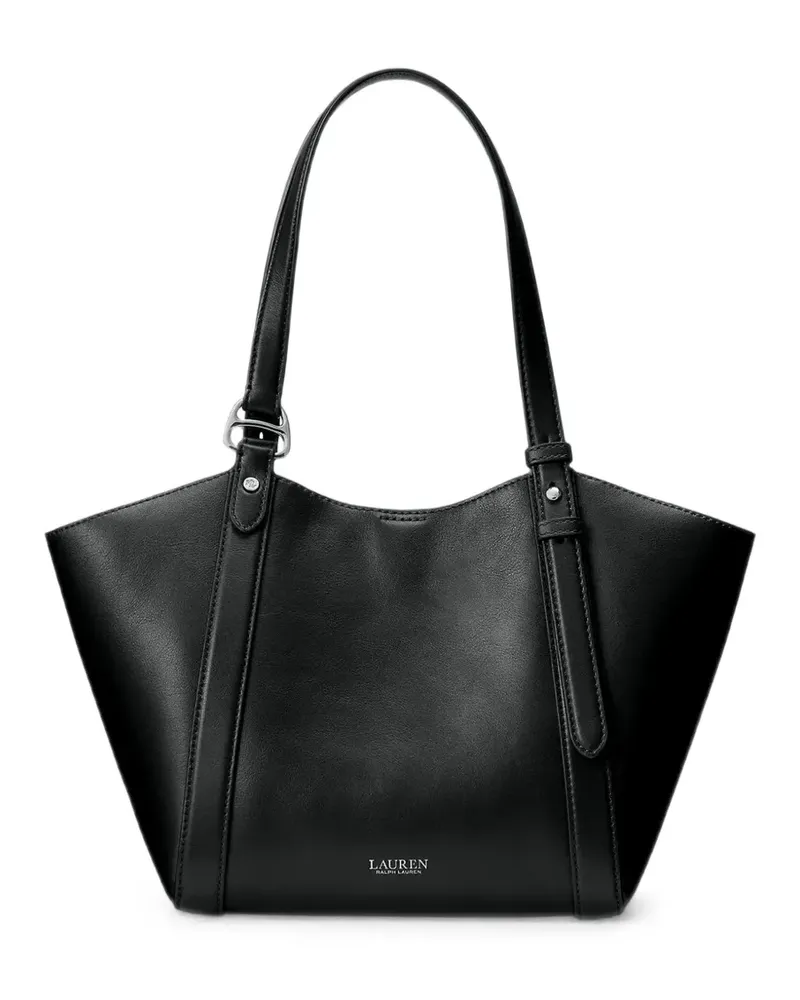 Ralph Lauren Shopper mit Logo-Print - Schwarz Schwarz