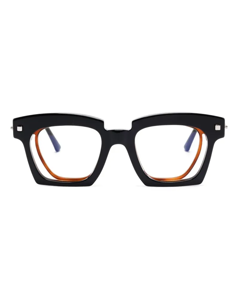 KUBORAUM J9 Brille - Schwarz Schwarz