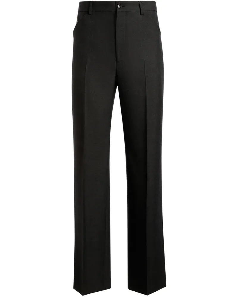 Bally Hose mit geradem Bein - Grau Grau