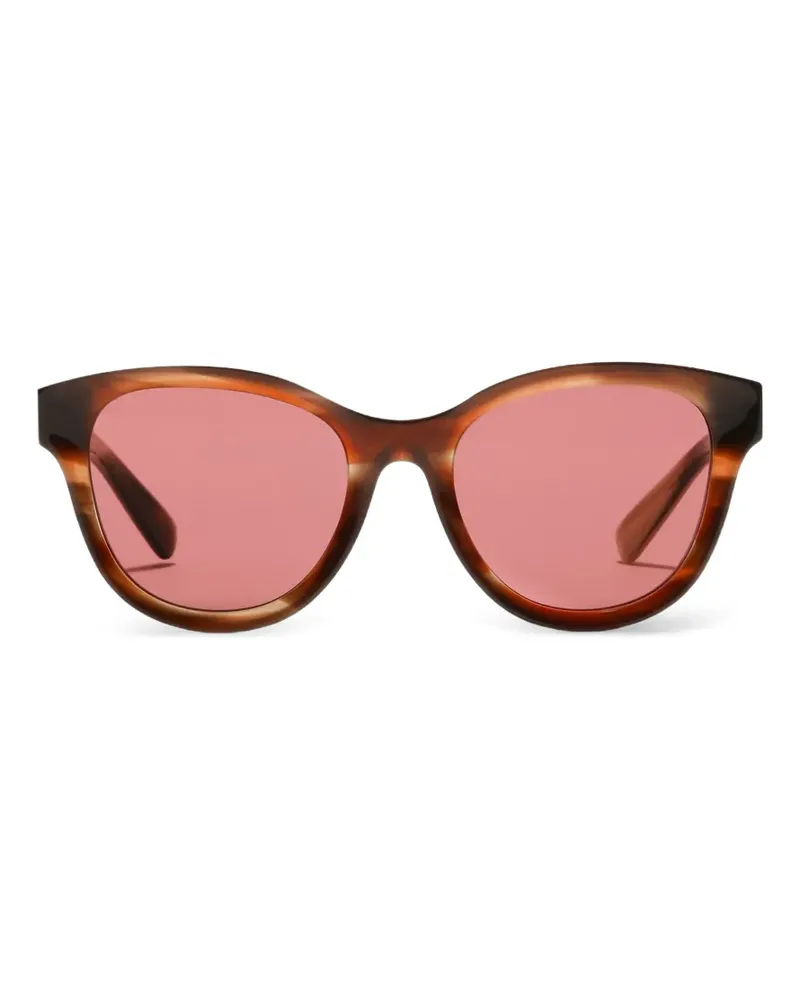 Dolce & Gabbana DG Hinge sunglasses - Braun Braun
