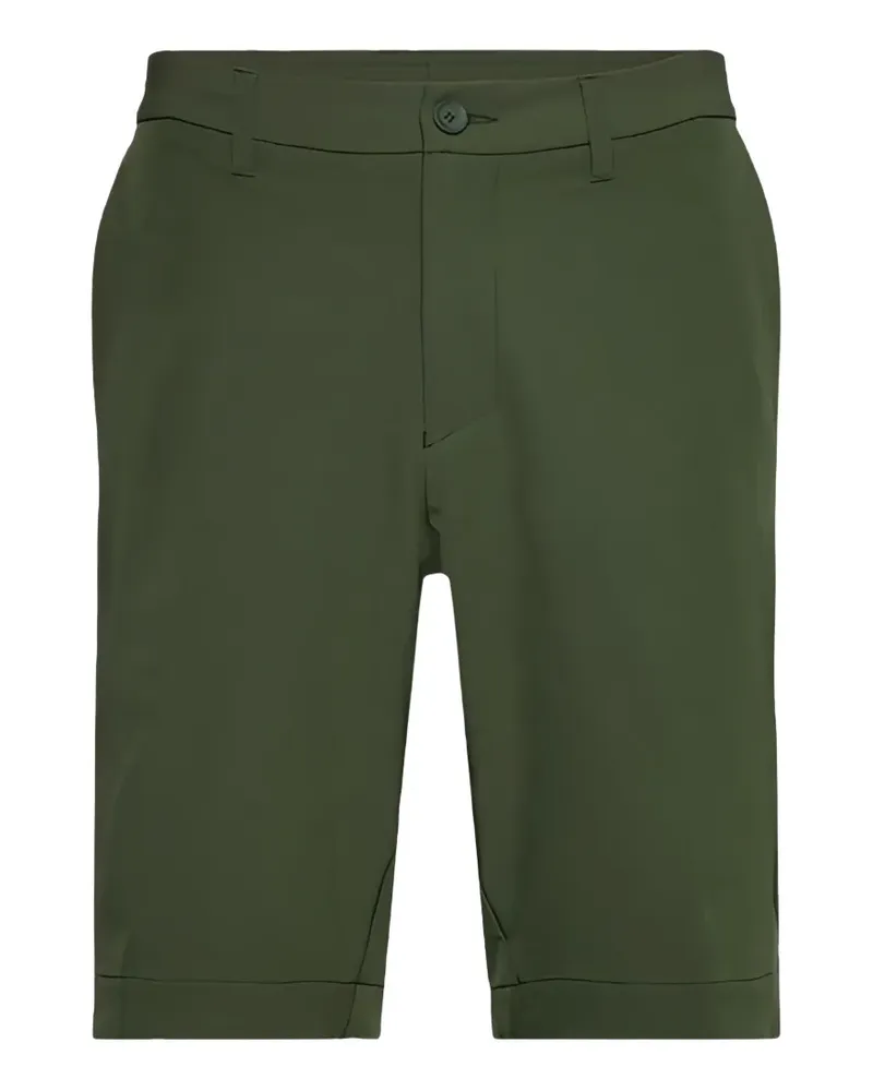 HUGO BOSS slim-fit chino shorts - Grün Grün