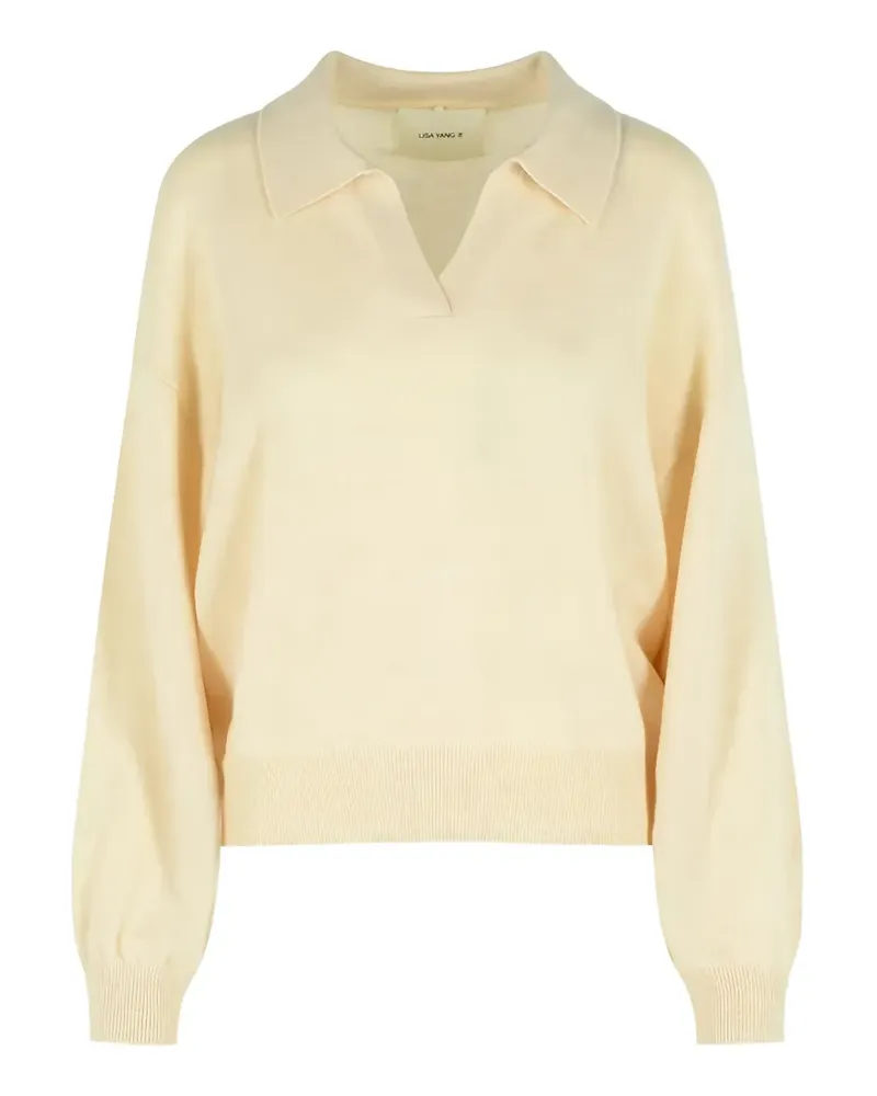 Lisa Yang Katriel cashmere sweater - Nude Nude