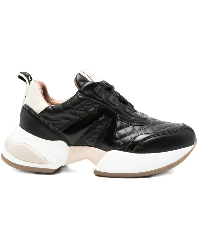 Alexander Smith Marble Sneakers - Schwarz Schwarz