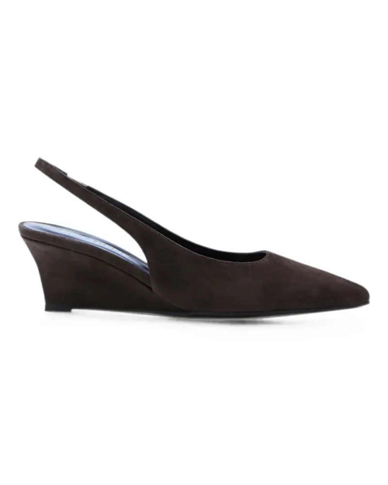 NOTABENE Elba 50 wedge sandals - Braun Braun