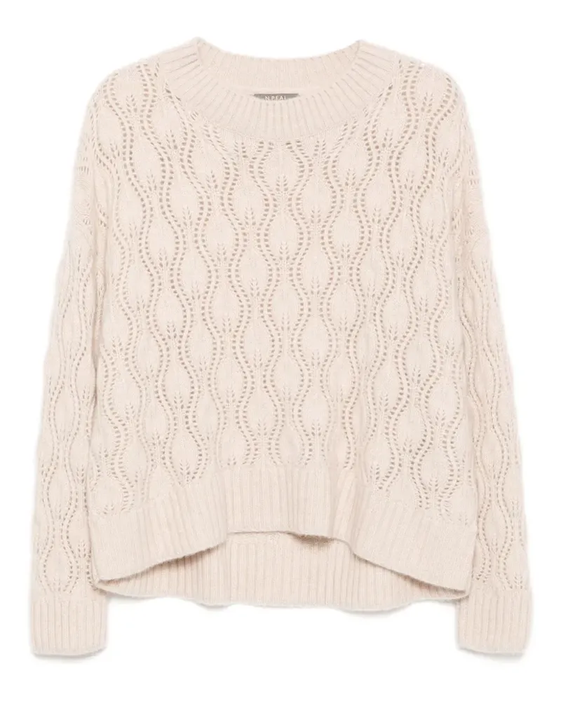 N.Peal Pullover aus Kaschmir - Nude Nude
