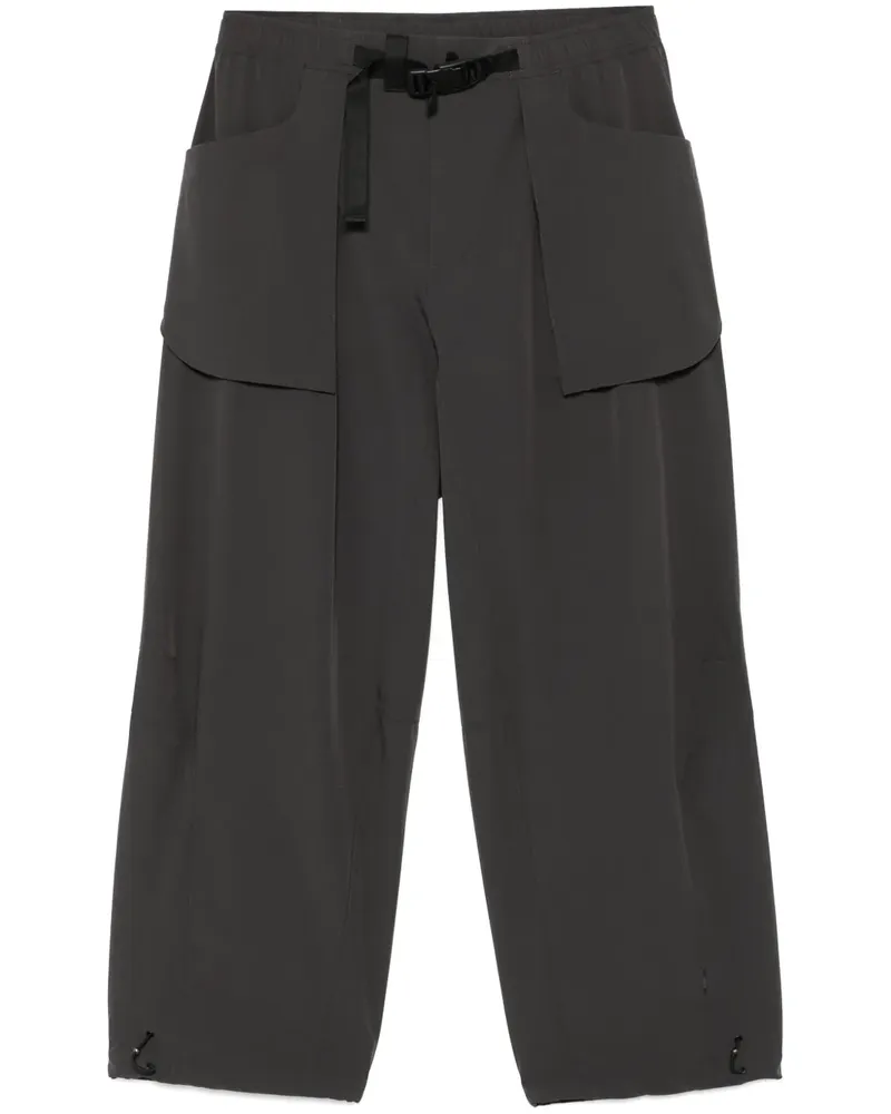 maharishi Jogginghose mit geradem Bein - Grau Grau