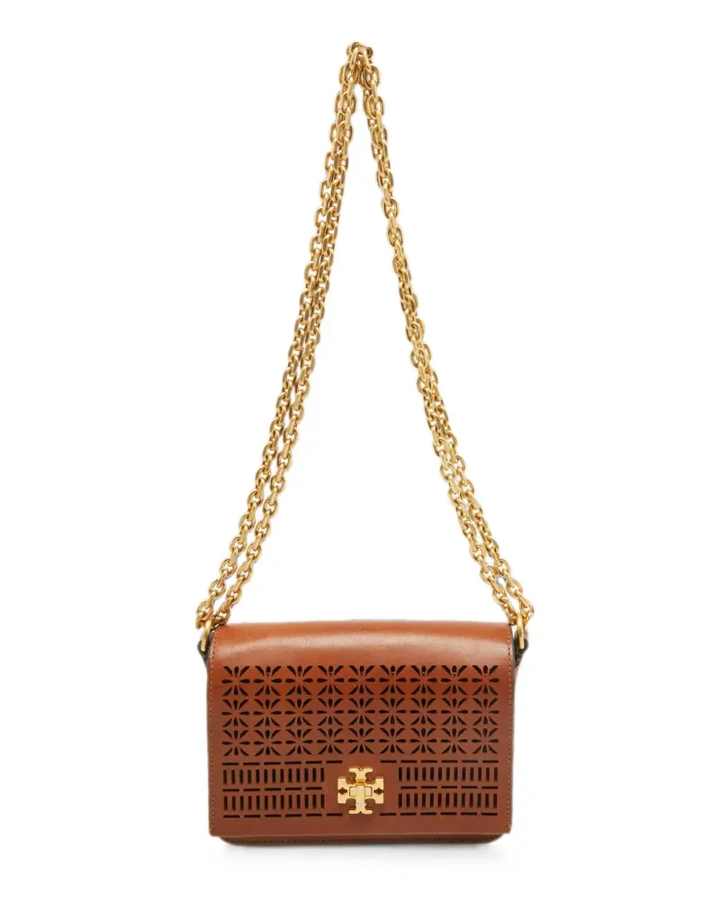 Tory Burch Kira cut-out-detail shoulder bag - Braun Braun