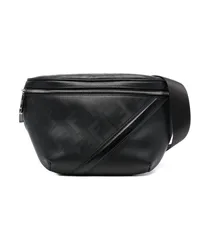 Fendi Shadow Diagonal Gürteltasche Schwarz