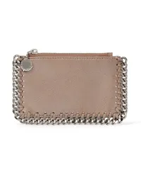 Stella McCartney Falabella Kartenetui Nude