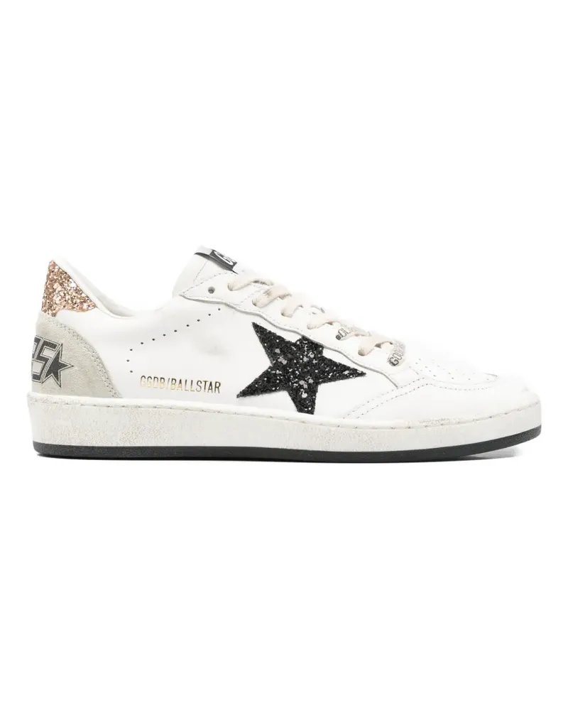 Golden Goose Sneakers mit Sterndetail - Weiß Weiß