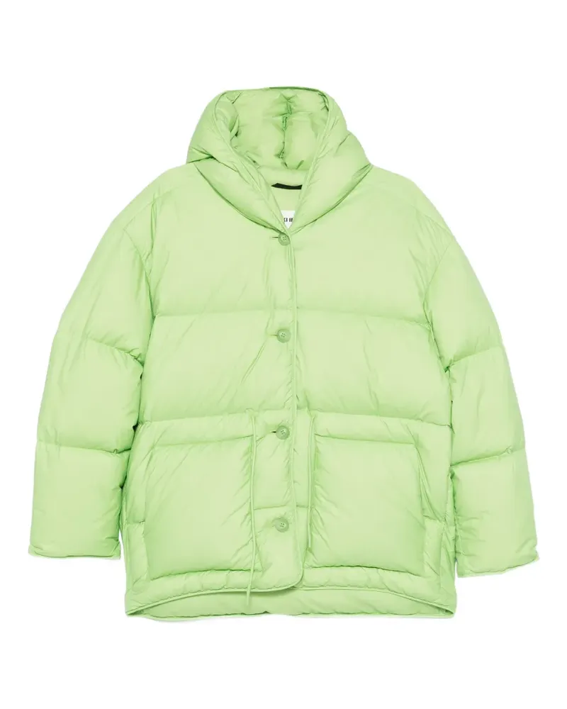 IENKI IENKI Gefütterte Kapuzenjacke - Grün Grün