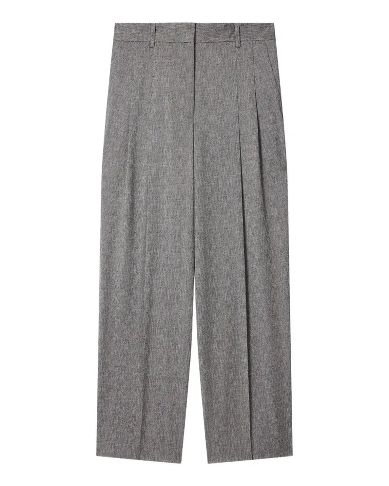 Paul Smith pleated trousers - Grau Grau